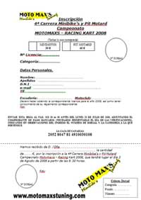 Abrir Inscripci�n