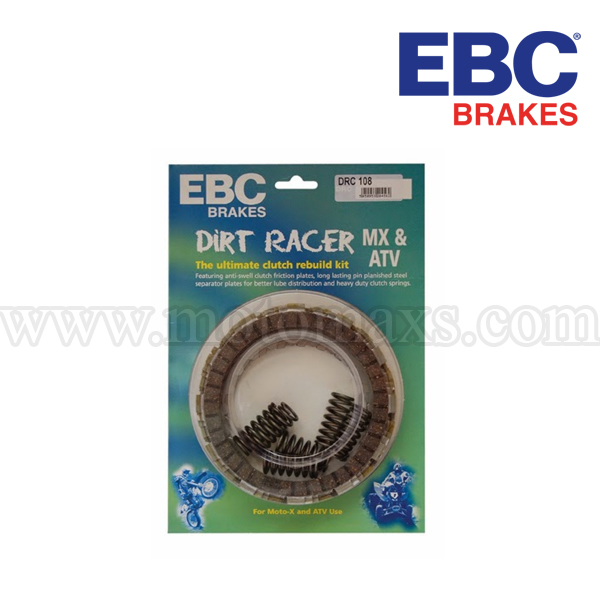 Kit Embrague Reforzado EBC DRT Aprilia RS 125 (Rotax 122-123)