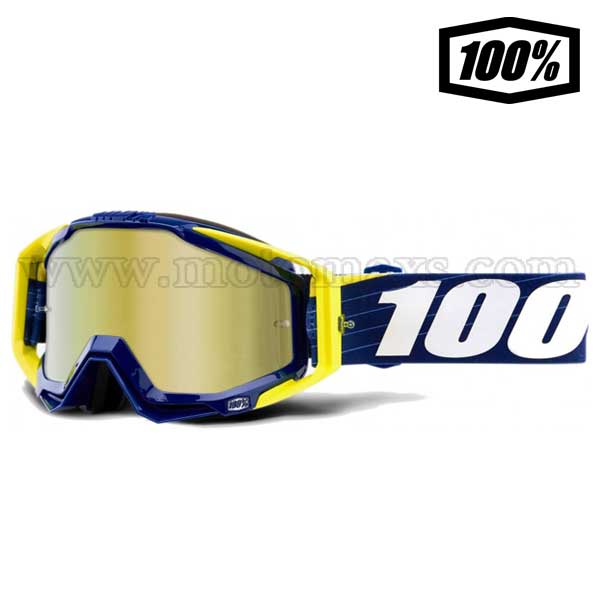 Gafas Cross 100% "Bibal Navy".