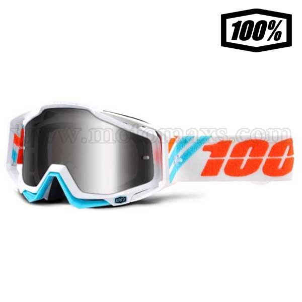 Gafas Cross 100% "Calculus Ice".