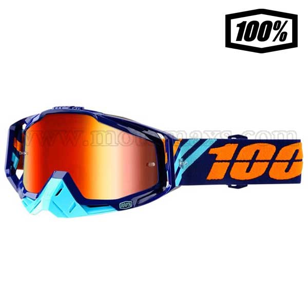 Gafas Cross 100% "Calculus Navy".