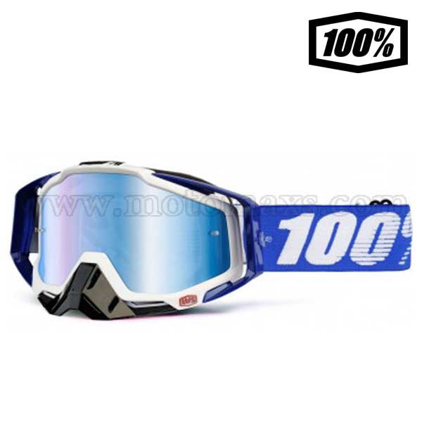 Gafas Cross 100% "Cobalt".