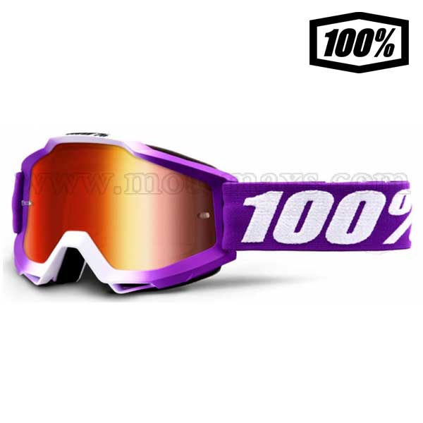 Gafas Cross 100% "Framboise".