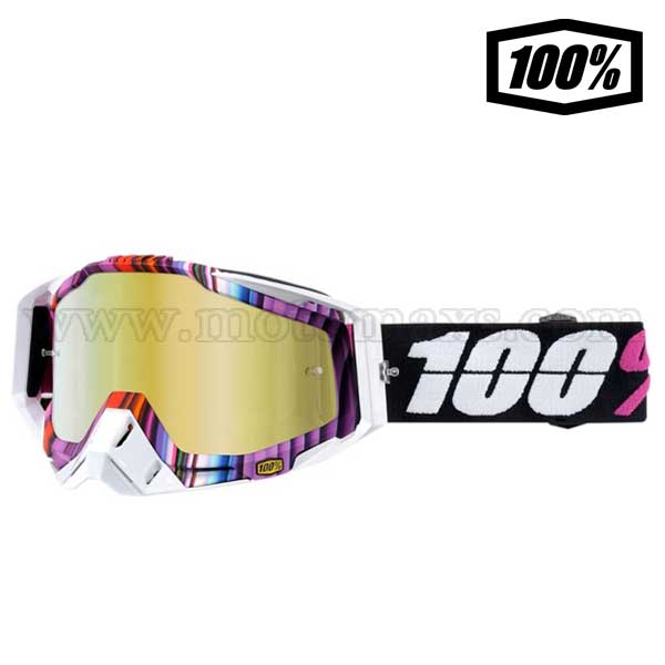 Gafas Cross 100% "Glitch".