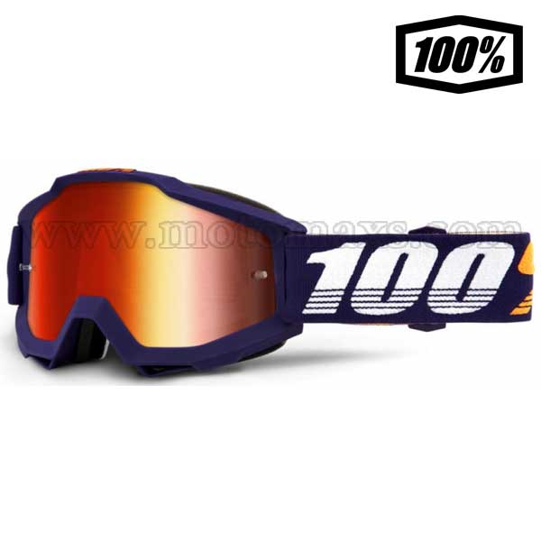 Gafas Cross 100% "Grib".