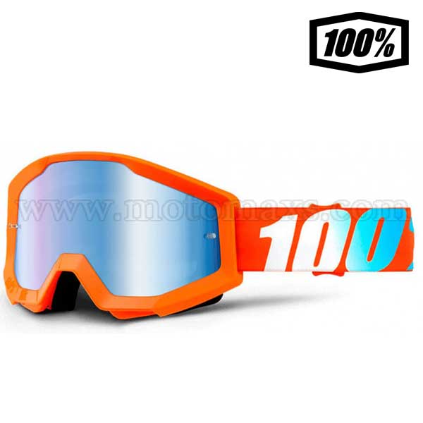 Gafas Cross 100% "Orange".