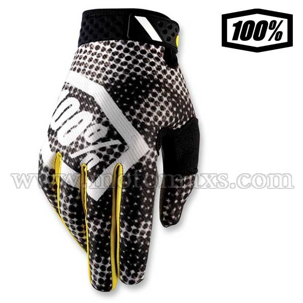 Guantes Cross 100% "Ridefit" Camo.