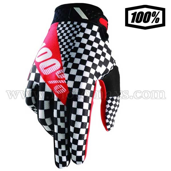Guantes Cross 100% "Ridefit" Legend.