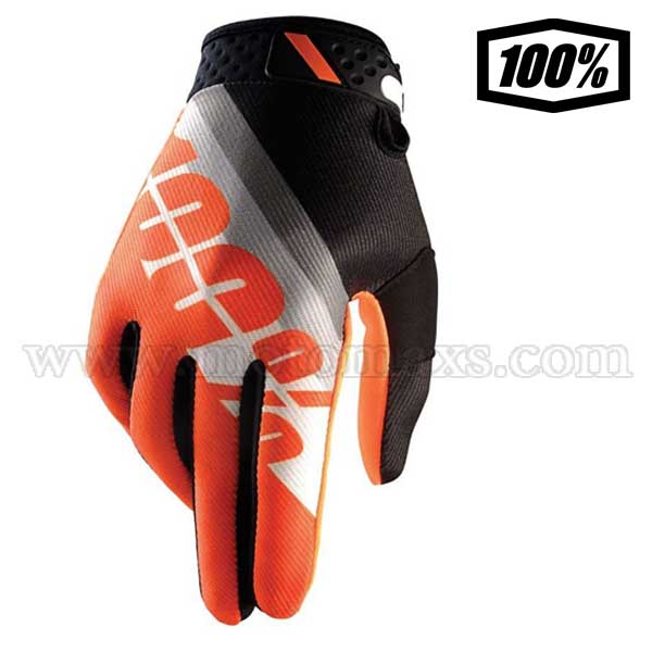 Guantes Cross 100% "Ridefit" Slant.