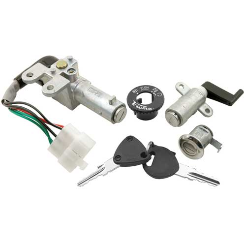 Kit Cerraduras Kymco People 50 (Completo)