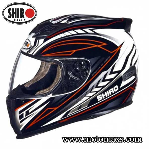 Casco SHIRO SH-335 MOTION Rojo