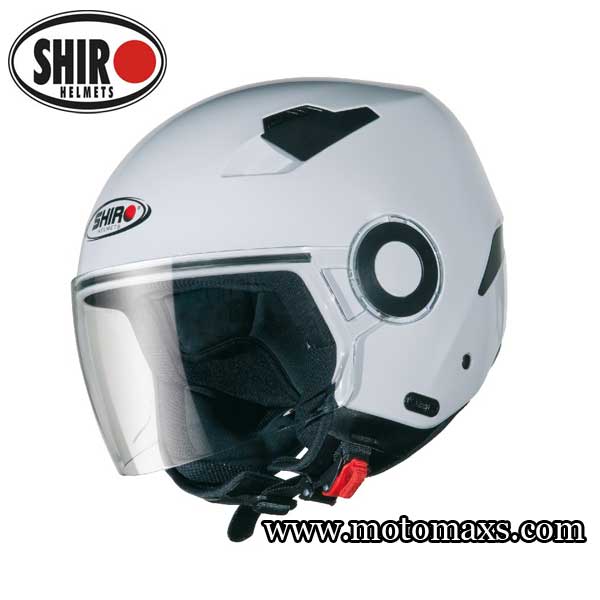 Casco Jet SHIRO SH-61 APP Blanco