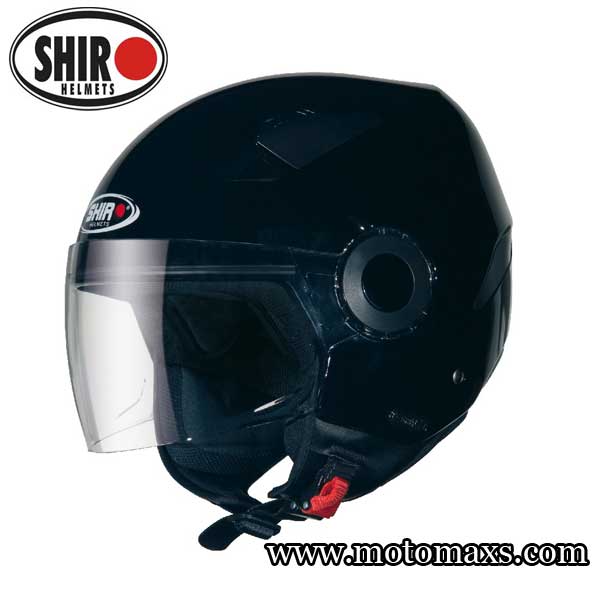 Casco Jet SHIRO SH-61 APP Negro