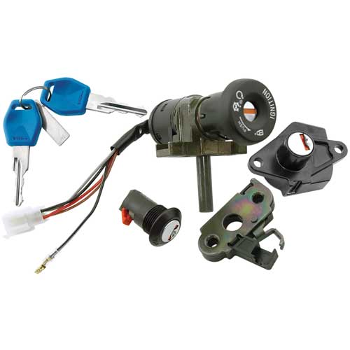 Kit Cerraduras Malaguti F15 50/Firefox 50 (Completo)