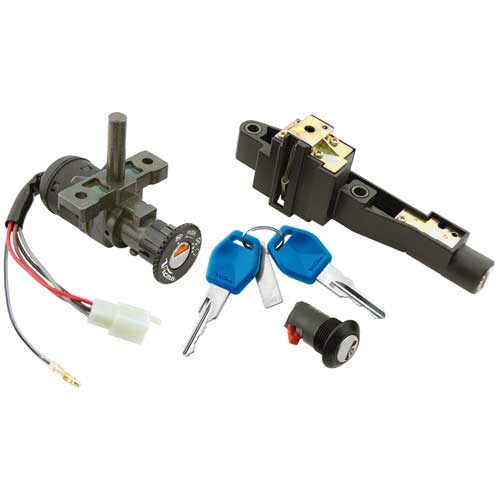 Kit Cerraduras Malaguti Phantom 50 (Completo)