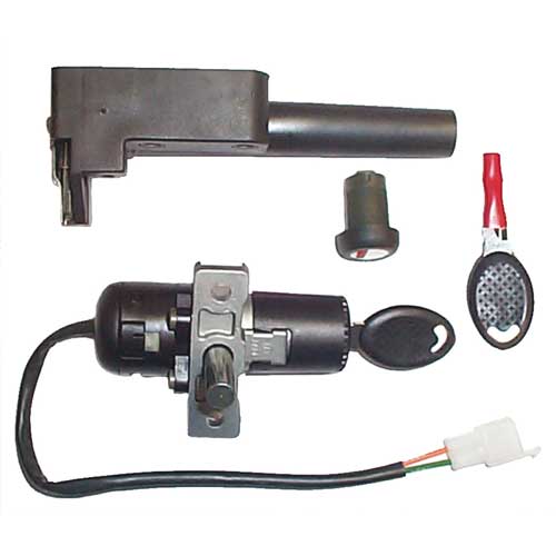 Kit Cerraduras Aprilia SR 50 (Minarelli Horizontal)(Completo)