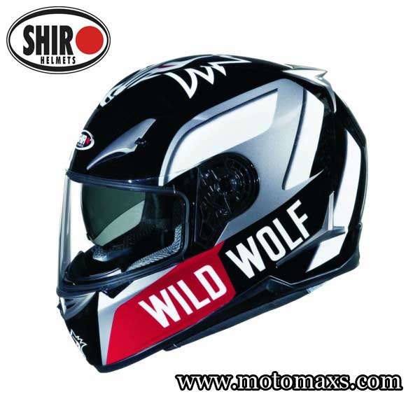 Casco SHIRO SH-715 WILD WOLF