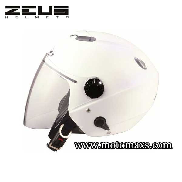 Casco Jet ZEUS HZ202 Blanco
