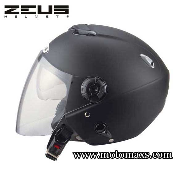 Casco Jet ZEUS HZ-202 Negro