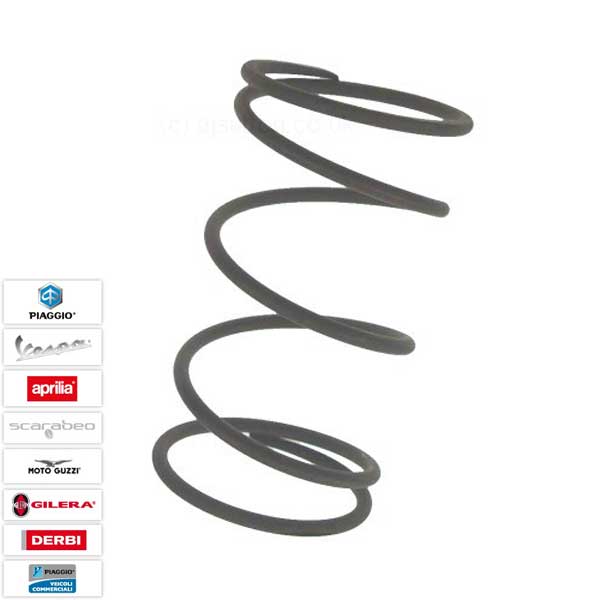 Muelle de contraste Original Piaggio Beverly 125cc