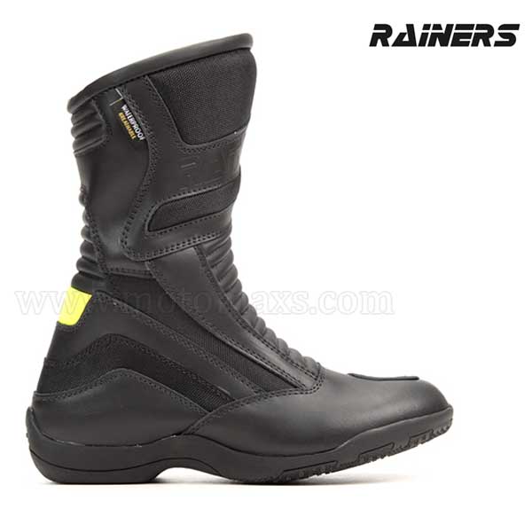 Botas Rainers "879 TXT" Negras.
