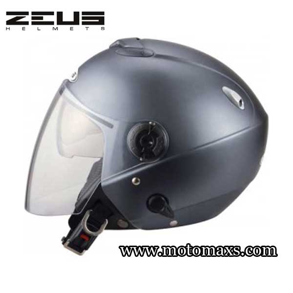 Casco Jet ZEUS HZ202 Titanio
