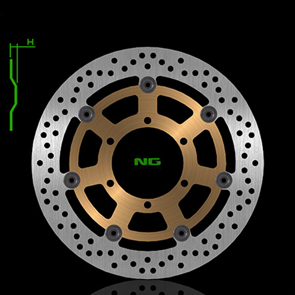 Disco Freno Delantero NG Brake