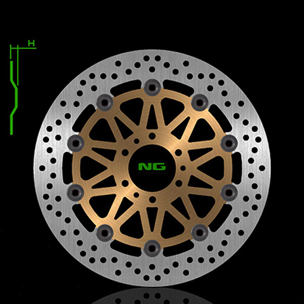 Disco Freno Delantero NG Brake