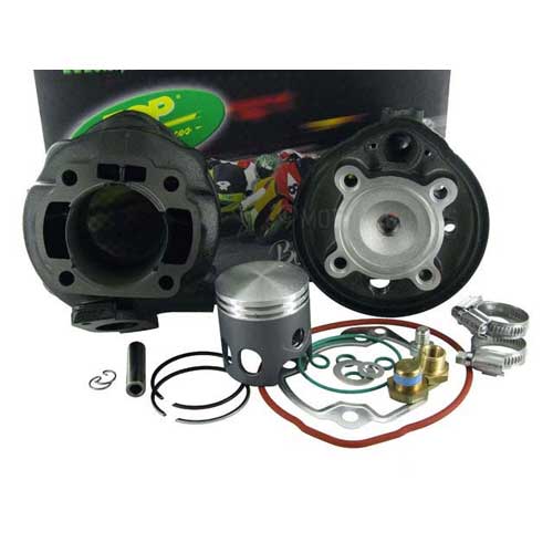 Cilindro Top Perf Black Trophy 70 c.c. Minarelli