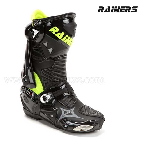 Botas Rainers "999" Fluor.