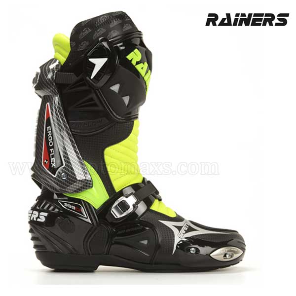 Botas Rainers "999 GP Carbono" Fluor.
