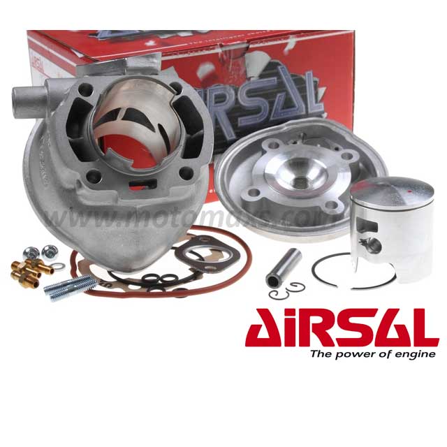 Cilindro Airsal 70 c.c. Alu - Sport Minarelli
