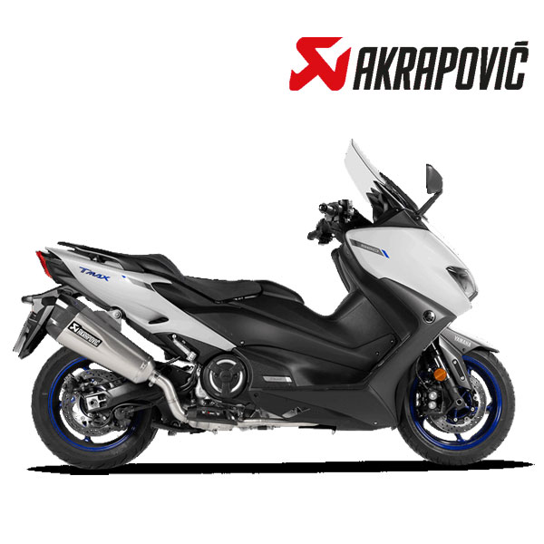 Escape Akrapovic Racing Line (Titanio) TMax 560 (Homologado CE)
