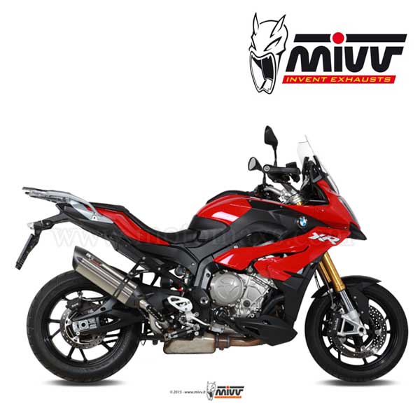 Escape Alto MIVV "Suono" Slip-On (Acero) BMW S1000 XR (HOM.)