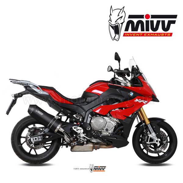 Escape Alto MIVV "Oval" Slip-On (Carbono) BMW S1000 XR (HOM.)