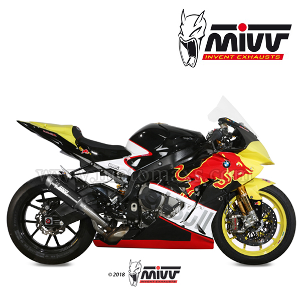 Escape MIVV "GP PRO" Slip-On (Carbono) BMW S1000 RR (HOM.)