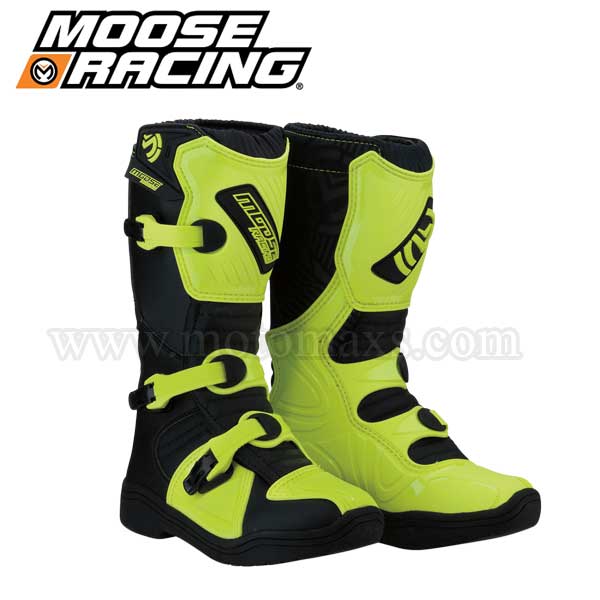 Botas Cross Infantil MOOSE RACING Verde