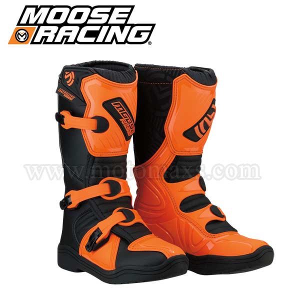 Botas Cross Infantil MOOSE RACING Naranja