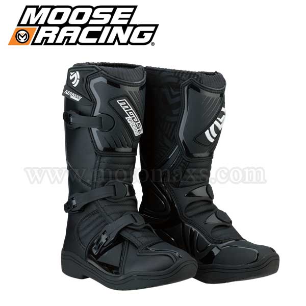 Botas Cross Infantil MOOSE RACING Negro