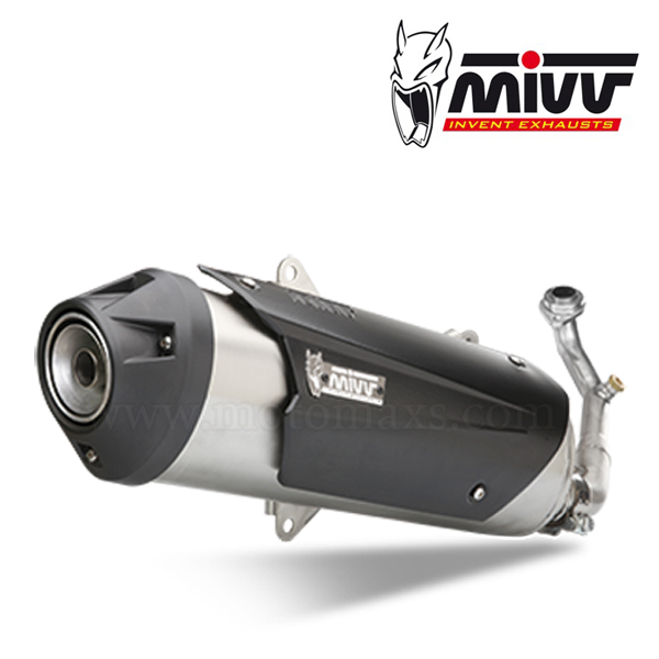 Escape Completo MIVV "Urban" (Acero) Sportcity 125 (HOM.)