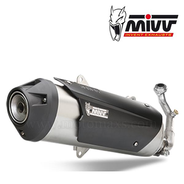 Escape Completo MIVV "Urban" (Acero) Piaggio X-EVO 125