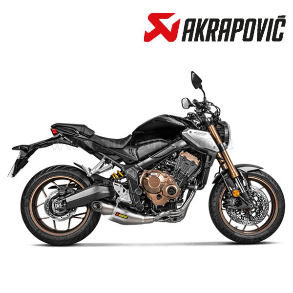 Escape Completo Akrapovic Racing Line (Titanio) Honda CB 650 R