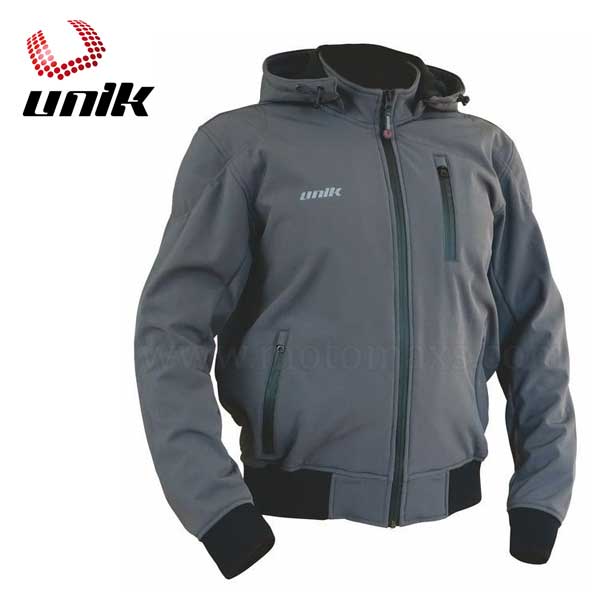 Chaqueta Unik Soft Shell SF-01 Gris