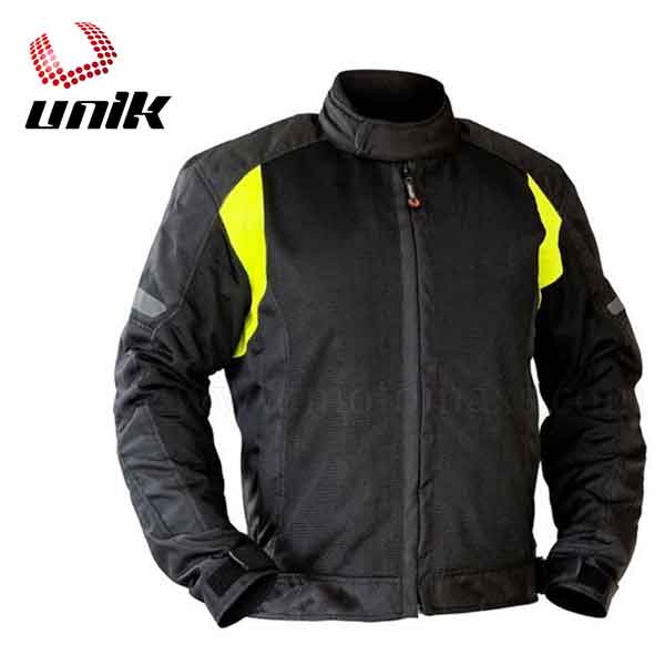 Chaqueta Unik VZ-06 Negra Flúor