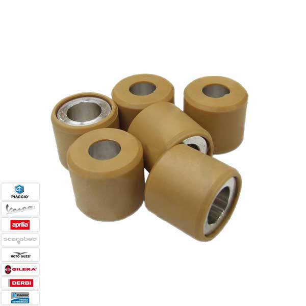 Kit Rodillos Originales Piaggio Beverly 125cc