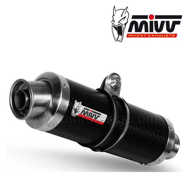 Escape MIVV "GP" Slip-On (Carbono) Ducati Monster 821 (HOM.)