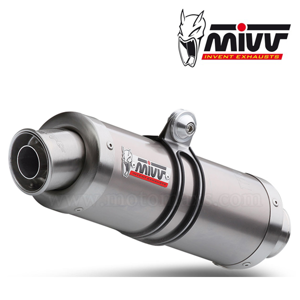 Escape MIVV "GP" Slip-On (Titanio) Ducati Monster 821 (HOM.)