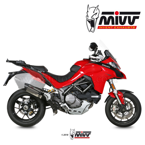 Escape MIVV "Suono" Slip-On (Acero) Ducati Multistrada 1260
