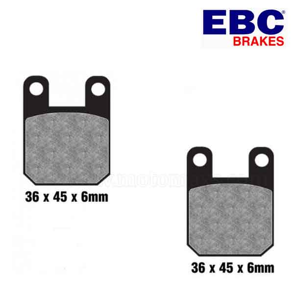 Pastilla Freno EBC SFA115 Orgánica
