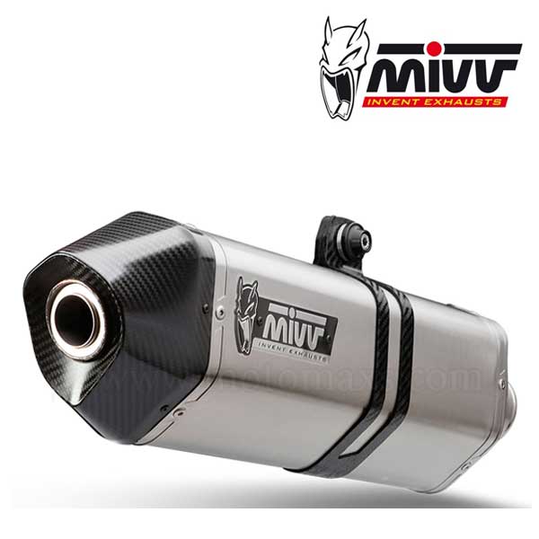 Escape MIVV "Speed Edge" Slip-On (Acero) Integra 750 (HOM.)